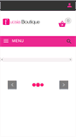 Mobile Screenshot of fucsiaboutique.com